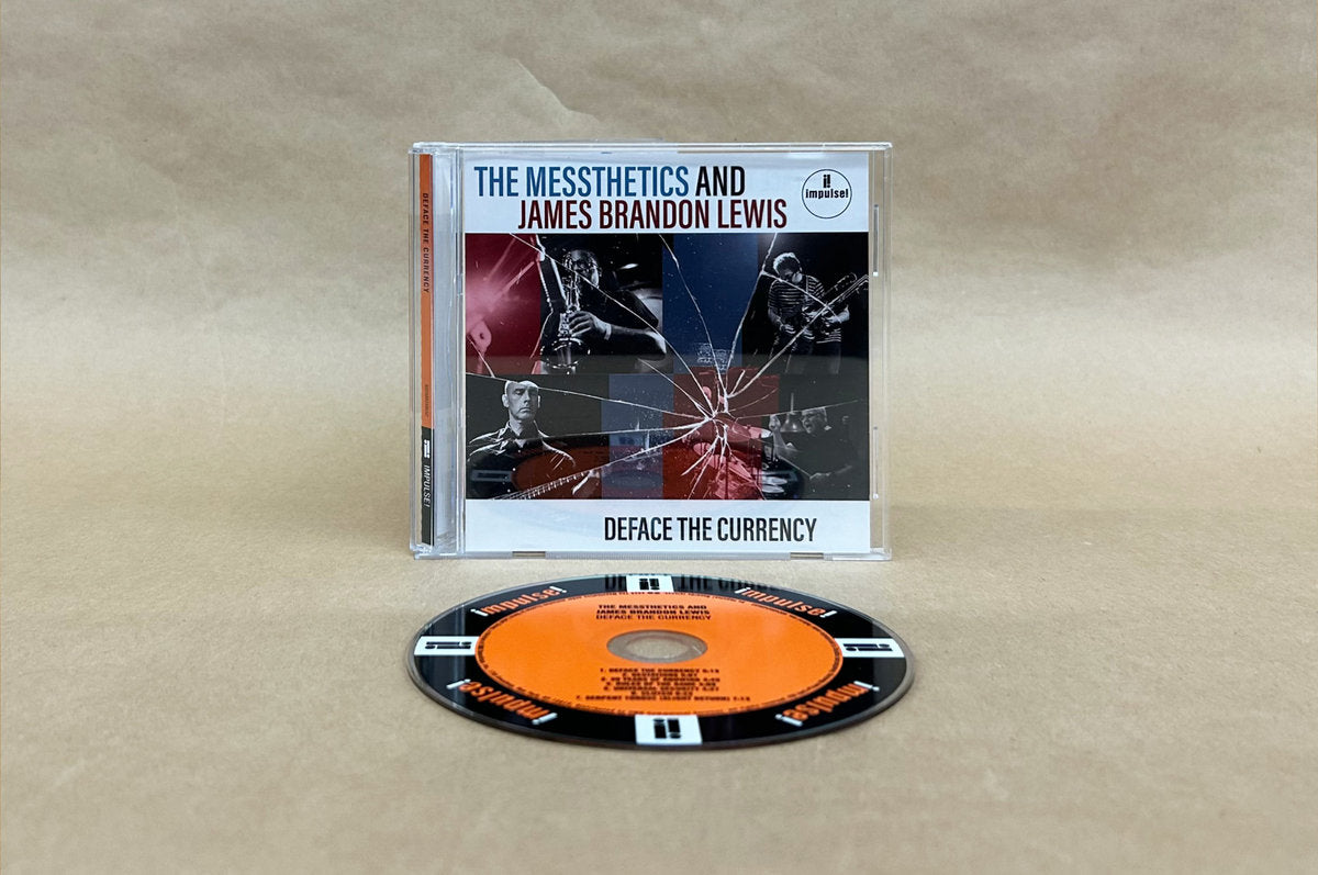 James Brandon Lewis & The Messethetics- Deface The Currency