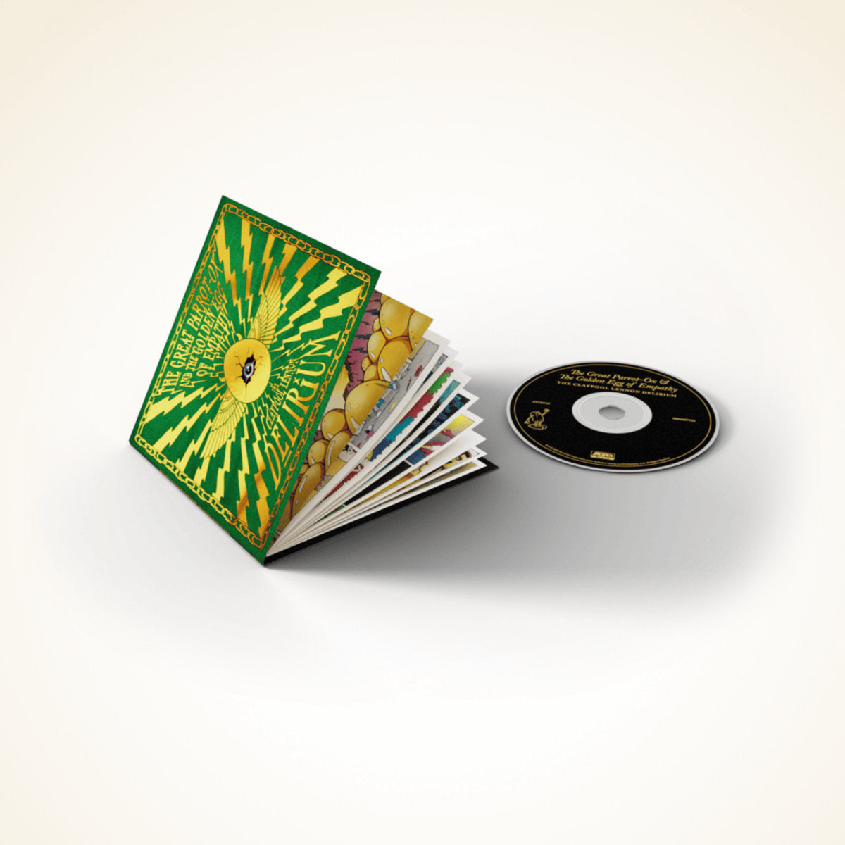 Claypool Lennon Delirium- Great Parrot-Ox And The Golden Egg Of Empathy PREORDER OUT 5/1