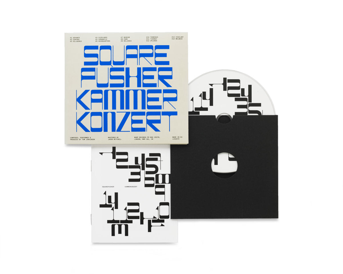 Squarepusher- Kammerkonzert PREORDER OUT 4/10