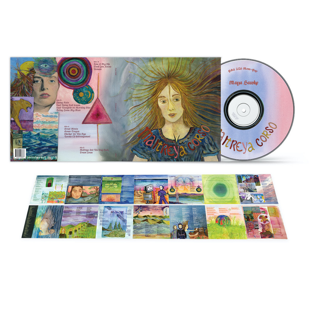 Maya Hawke- Maitreya Corso