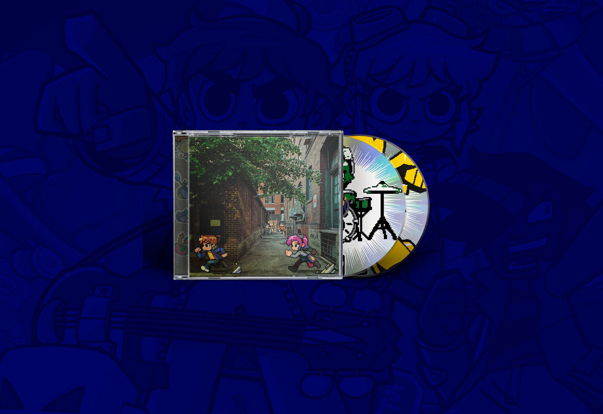 OST [Anamanaguchi]- Scott Pilgrim Ex PREORDER OUT 6/12 (CD) & 8/7 (LP)