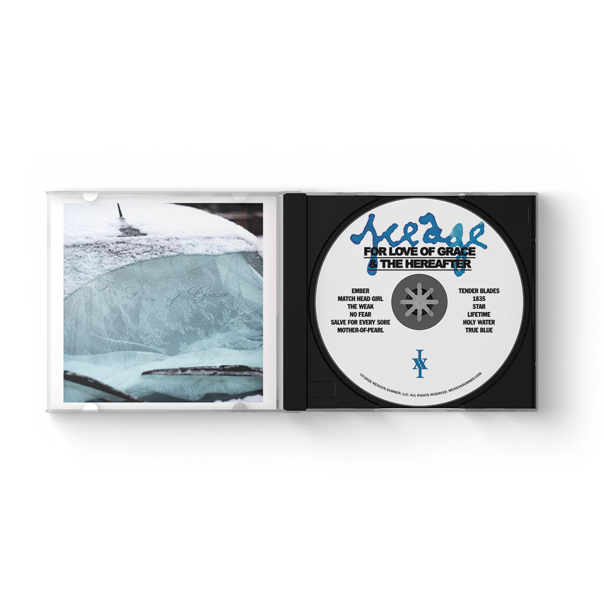 Iceage- For Love Of Grace & The Hereafter