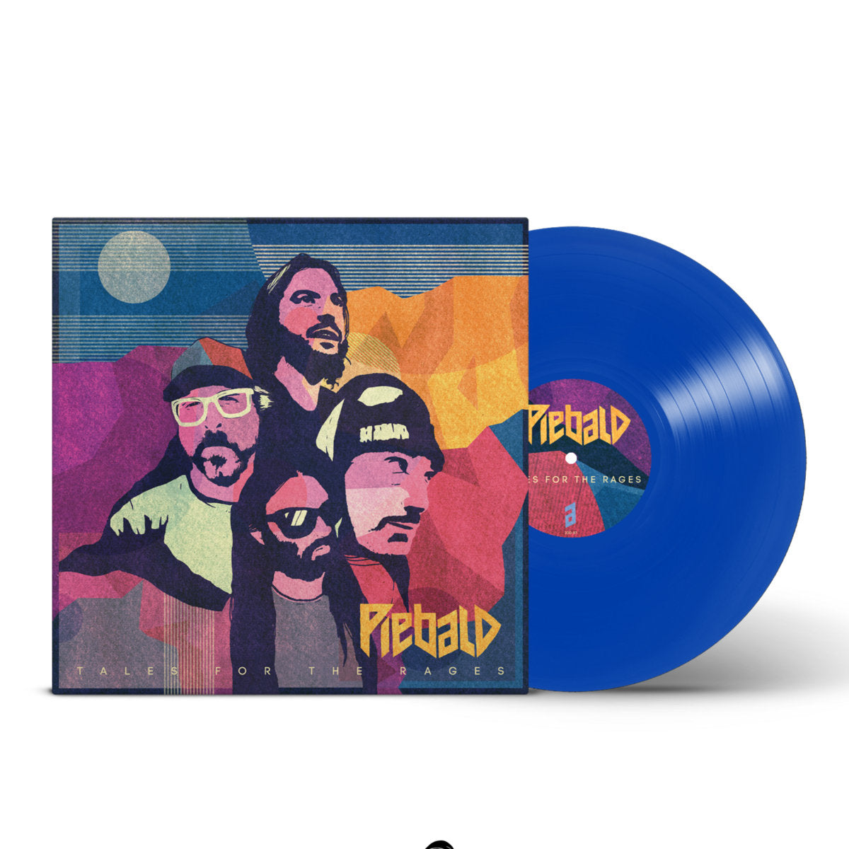 Piebald- Tales For The Rages