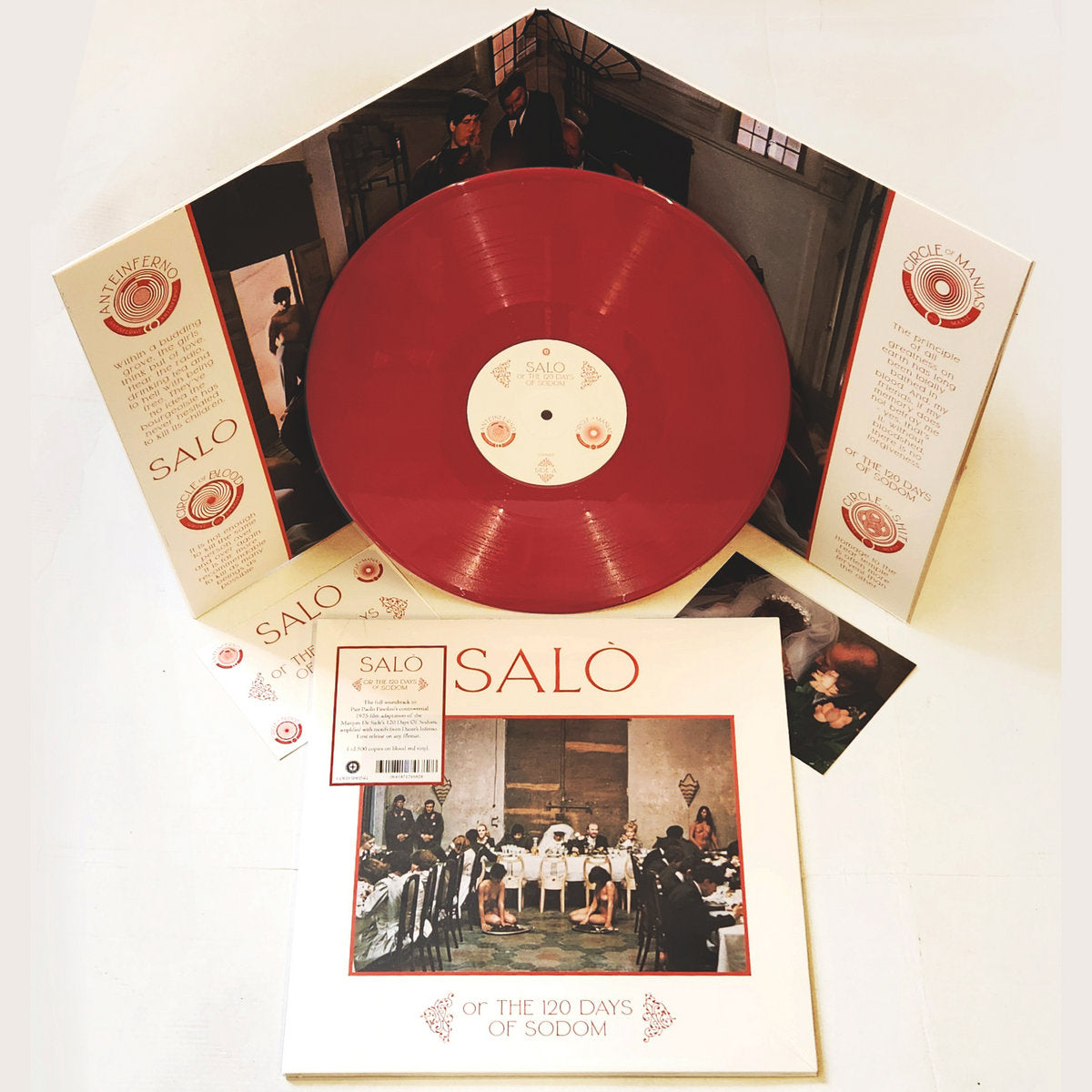 OST- Salò or The 120 Days Of Sodom