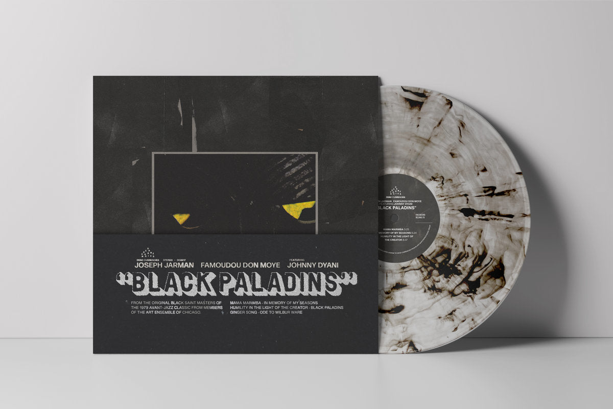 Joseph Jarman & Famoudou Don Moye- Black Paladins