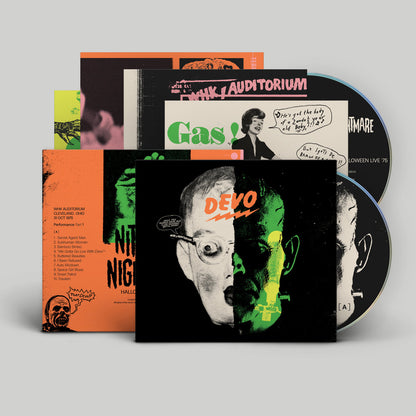 Devo- Nitrous Nightmare Halloween Live ‘75