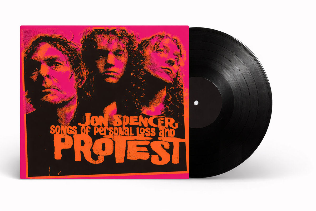 Jon Spencer- Songs Of Personal Loss And Protest