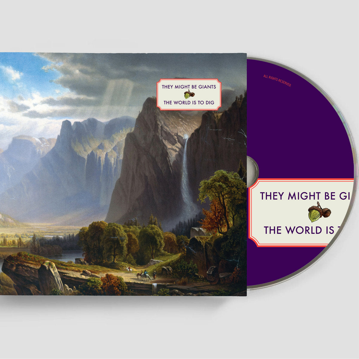 They Might Be Giants- The World Is To Dig