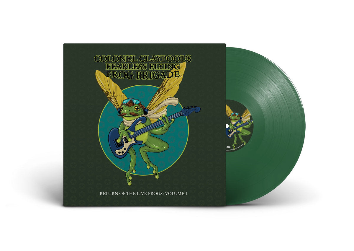 Les Claypool's Fearless Flying Frog Brigade- Return Of The Live Frogs: Volume 1