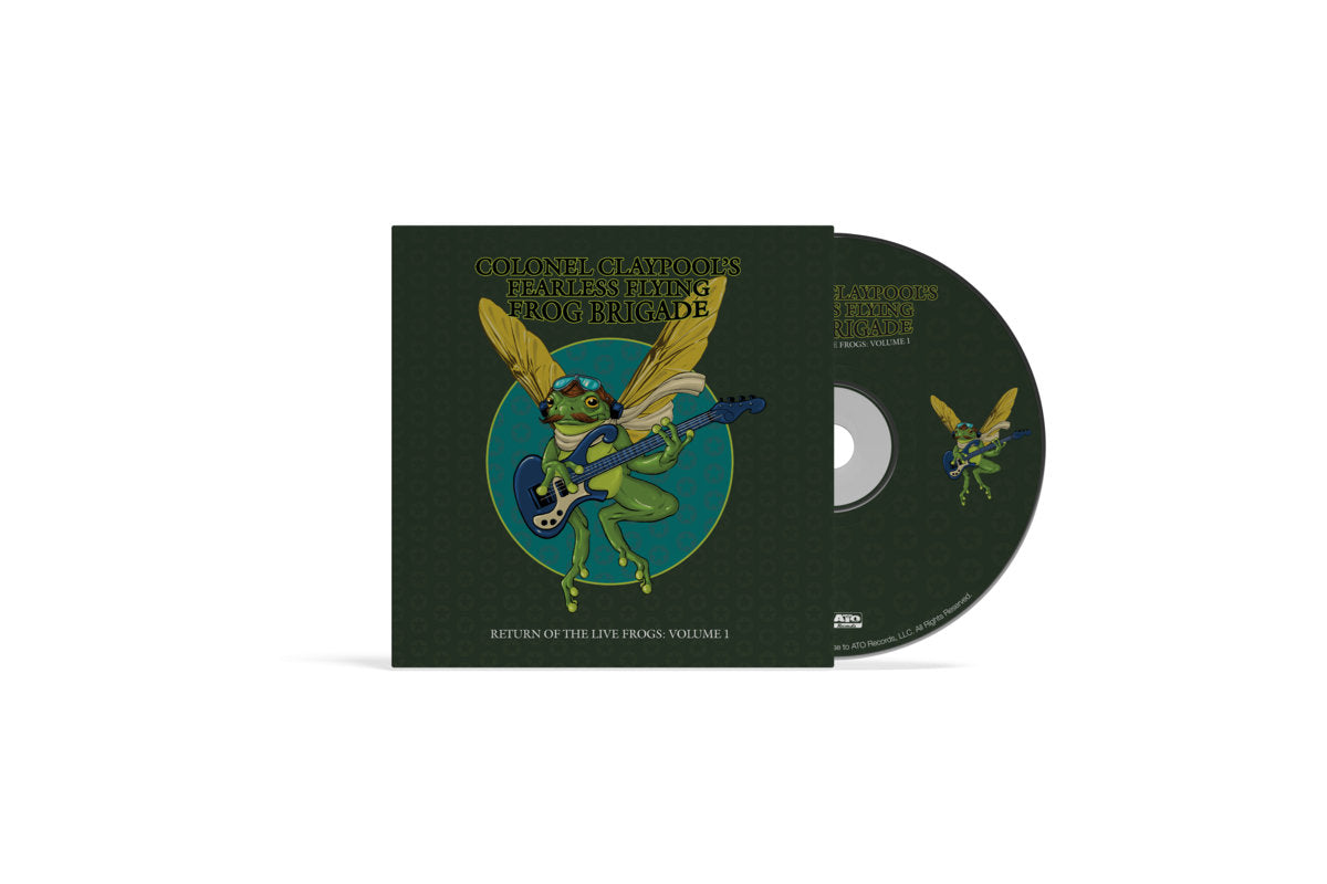 Les Claypool's Fearless Flying Frog Brigade- Return Of The Live Frogs: Volume 1