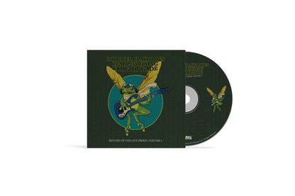 Les Claypool's Fearless Flying Frog Brigade- Return Of The Live Frogs: Volume 1
