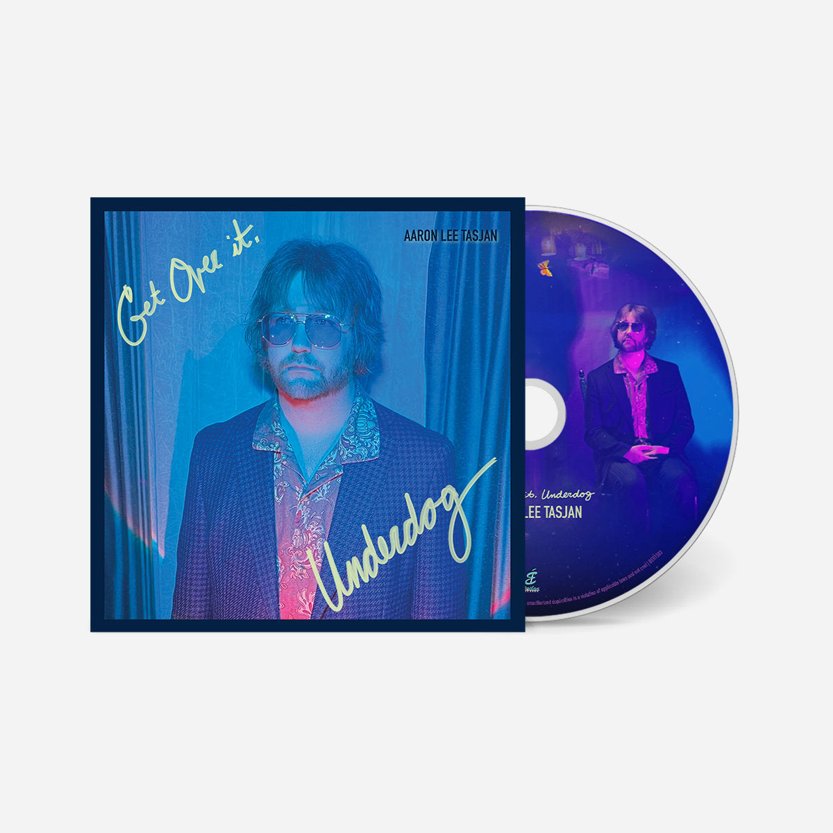 Aaron Lee Tasjan- Get Over It, Underdog