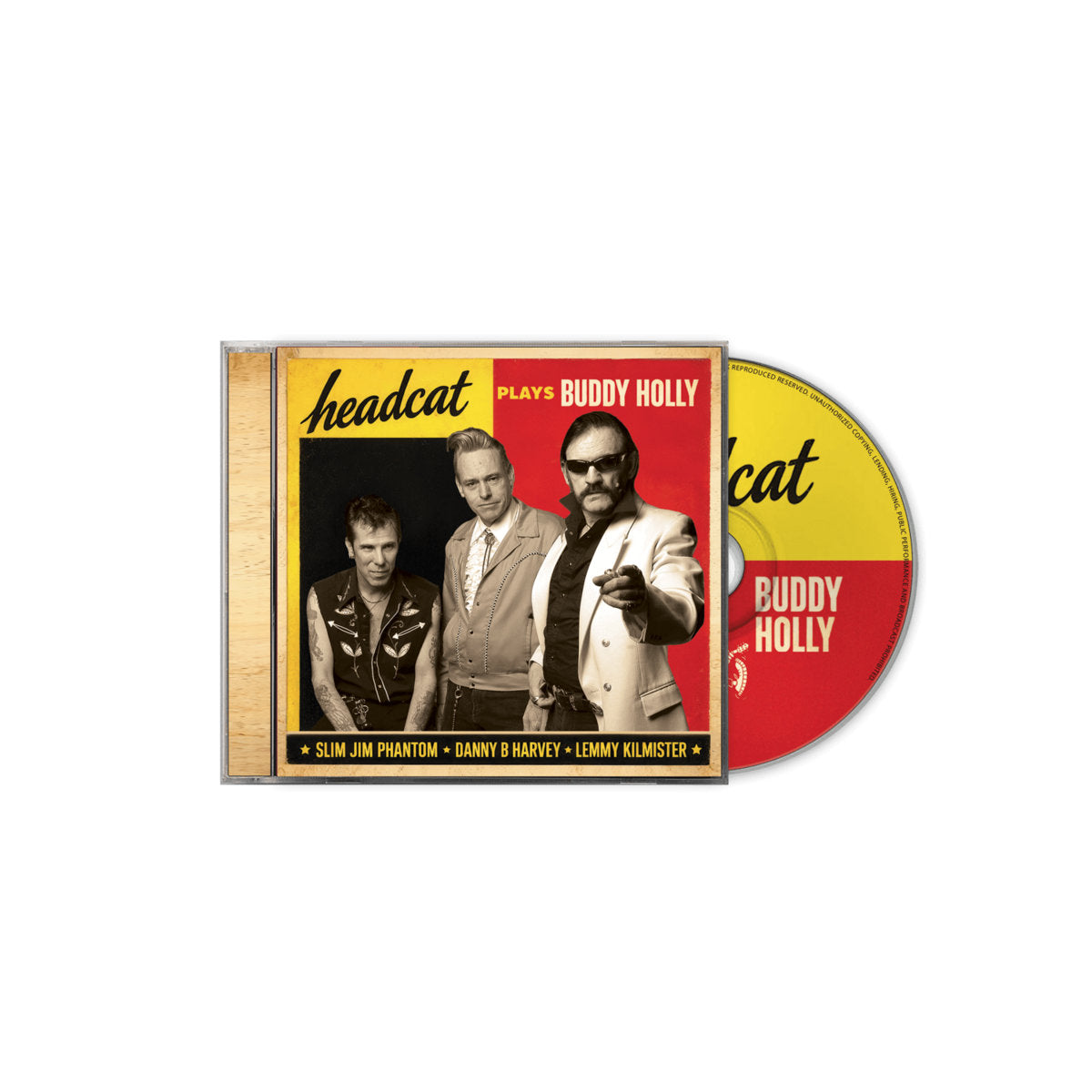The Headcat- Sings Buddy Holly