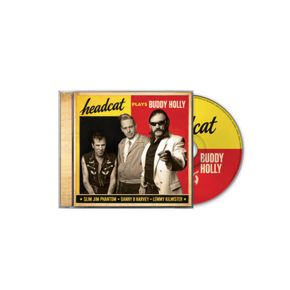 The Headcat- Sings Buddy Holly