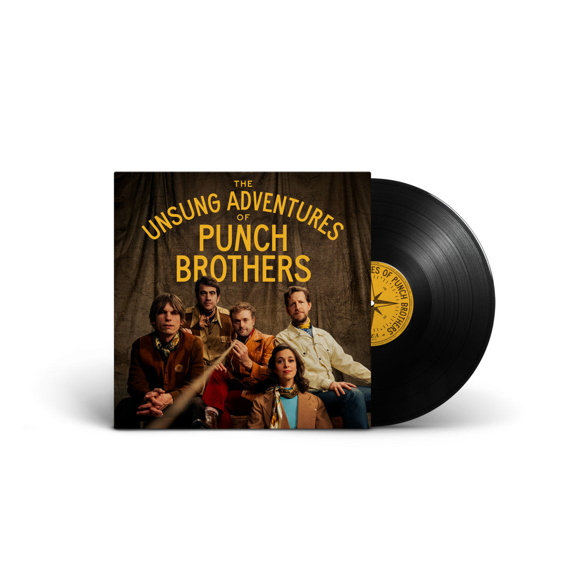 Punch Brothers- The Unsung Adventures Of Punch Brothers