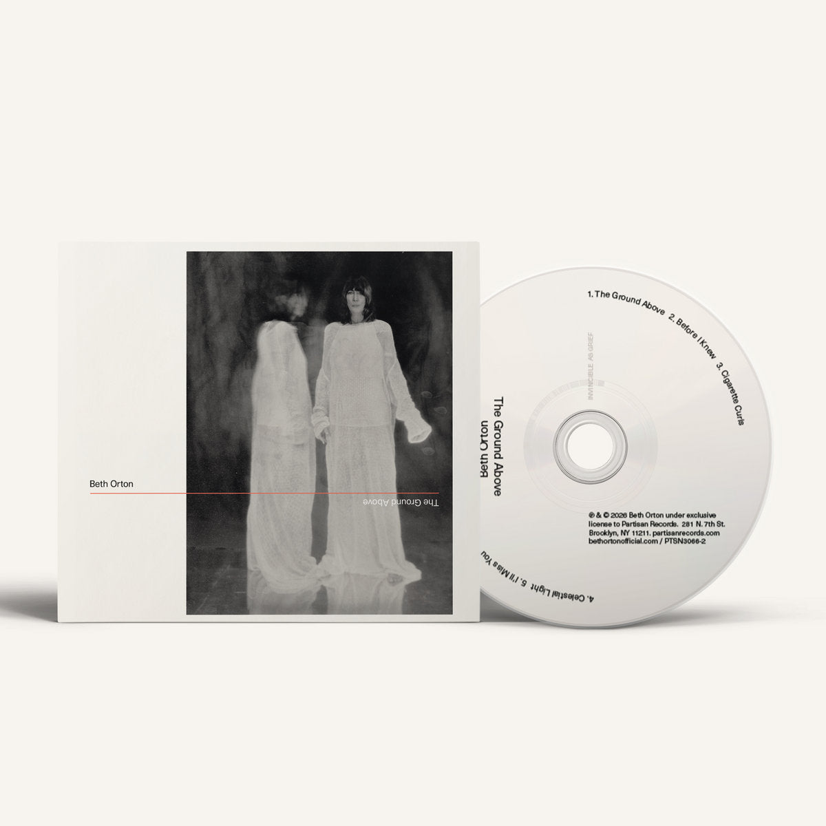 Beth Orton- The Ground Above PREORDER OUT 6/26