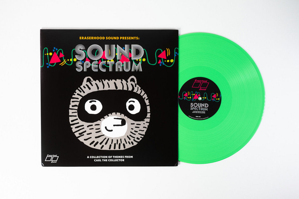 Eraserhood Sound- Sound Spectrum: A Collection Of Themes From Carl The Collector