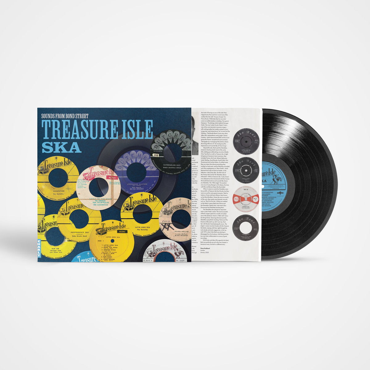 VA- Treasure Isle Ska