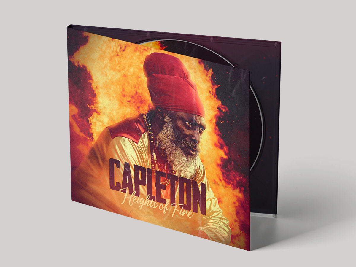 Capleton- Heights Of Fire
