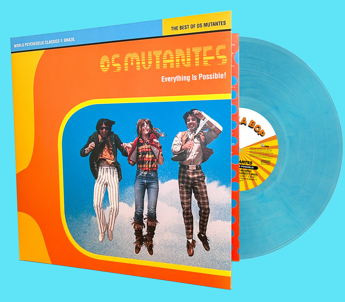 Os Mutantes- Everything Is Possible! The Best Of Os Mutantes - World Psychedelic Classics 1