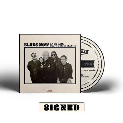GA-20 with Charlie Musselwhite- BLUES NOW!