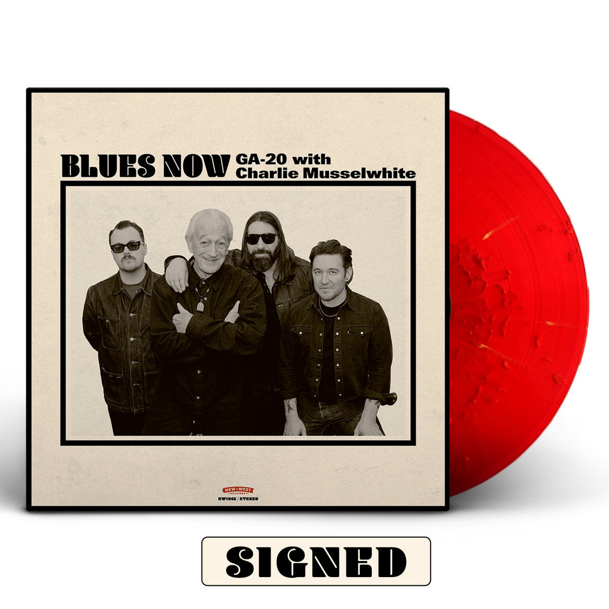 GA-20 with Charlie Musselwhite- BLUES NOW!