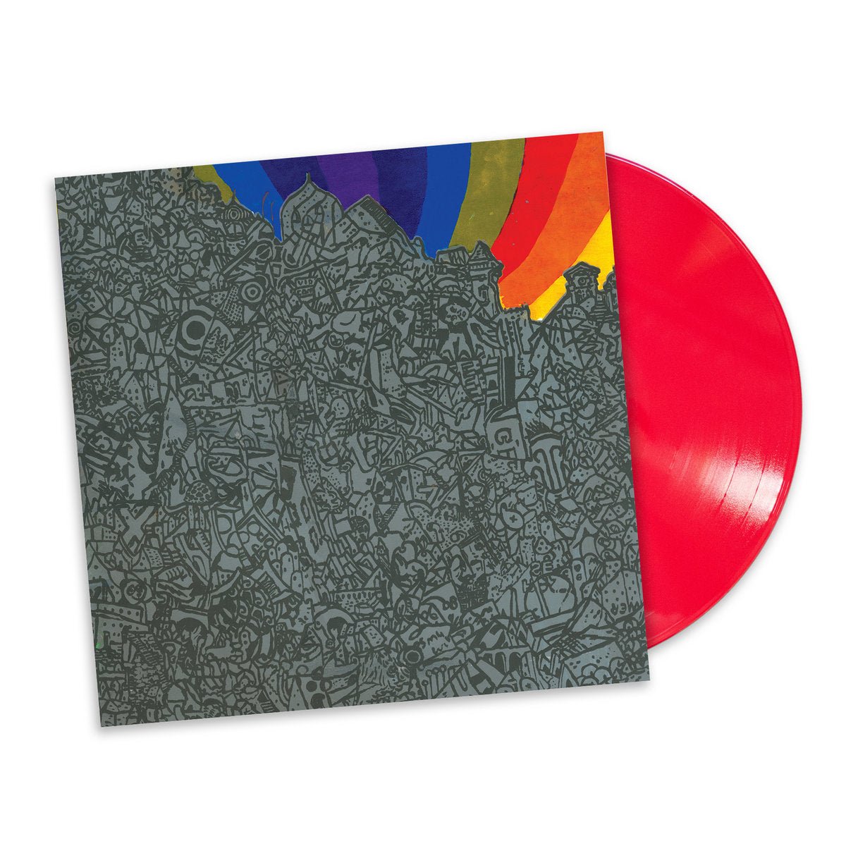 Lightning Bolt- Wonderful Rainbow