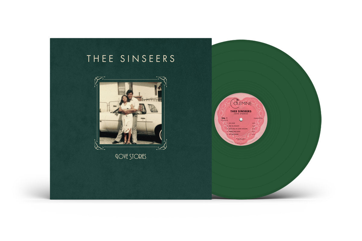 Thee Sinseers- Love Stories PREORDER OUT 9/18