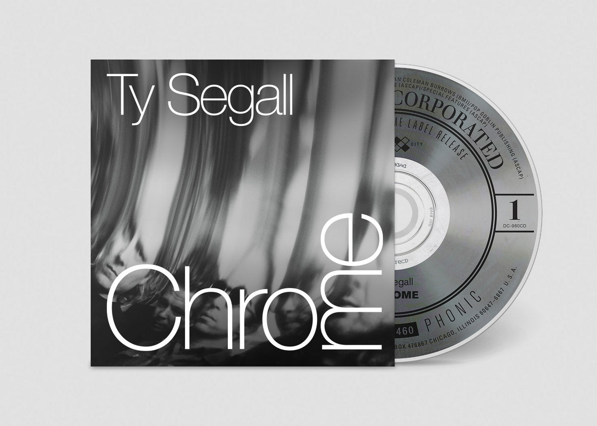 Ty Segall- Chrome PREORDER OUT 8/28