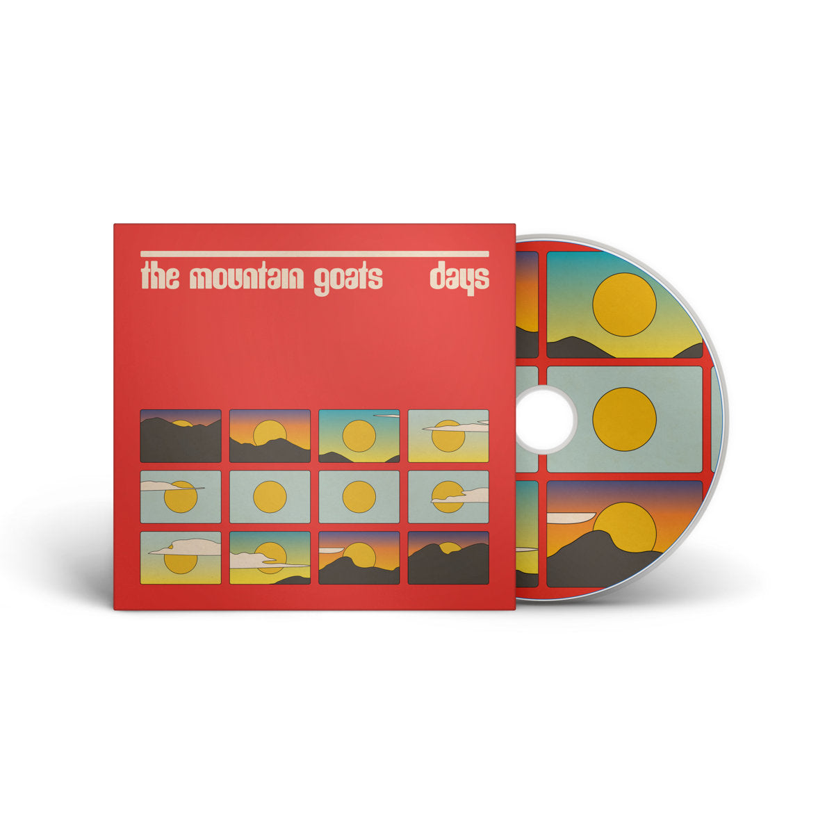 The Mountain Goats- Days PREORDER OUT 8/7