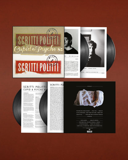Scritti Politti- Cupid & Psyche 85 (Deluxe Edition) PREORDER OUT 7/10