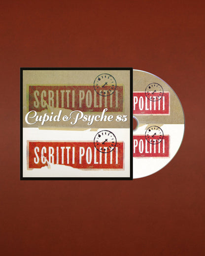 Scritti Politti- Cupid & Psyche 85 (Deluxe Edition) PREORDER OUT 7/10