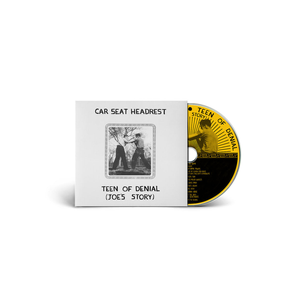 Car Seat Headrest- Teen Of Denial: Joe' Story PREORDER OUT 10/16