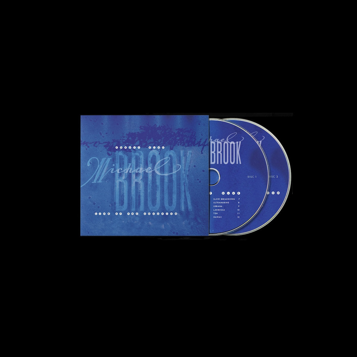 Michael Brook- Cobalt Blue & Live At The Aquarium PREORDER OUT 7/10