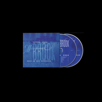 Michael Brook- Cobalt Blue & Live At The Aquarium PREORDER OUT 7/10