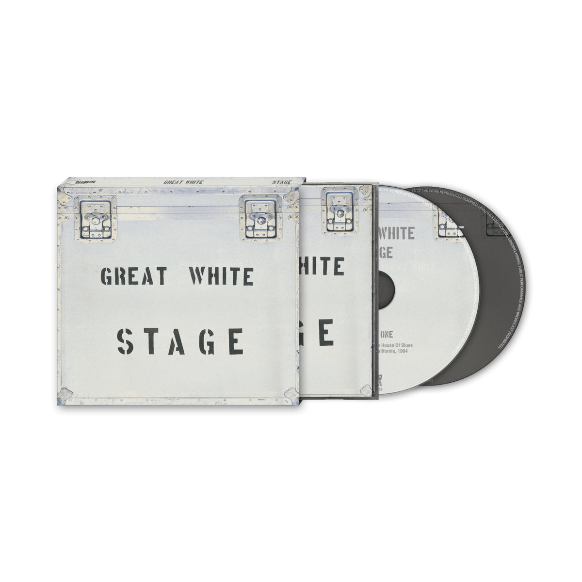 Great White- Stage
