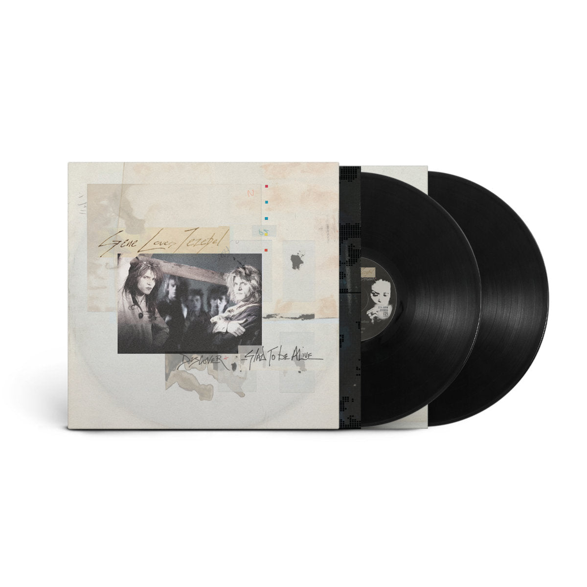 Gene Loves Jezebel- Discover (40th Anniversary Expanded Edition) PREORDER OUT 7/24