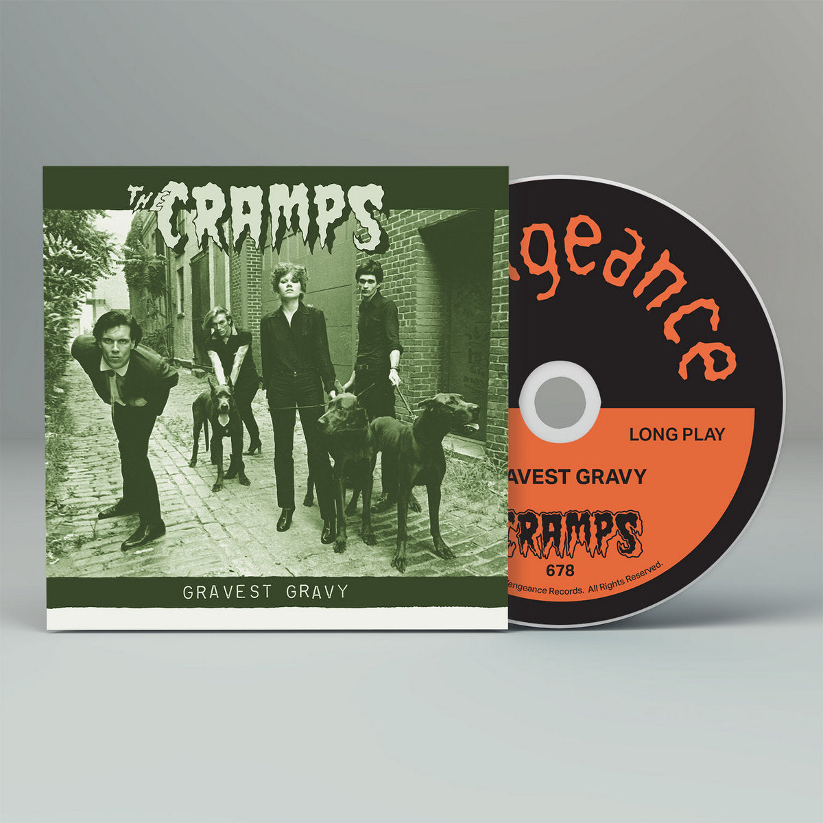 The Cramps- Gravest Gravy PREORDER OUT 8/21