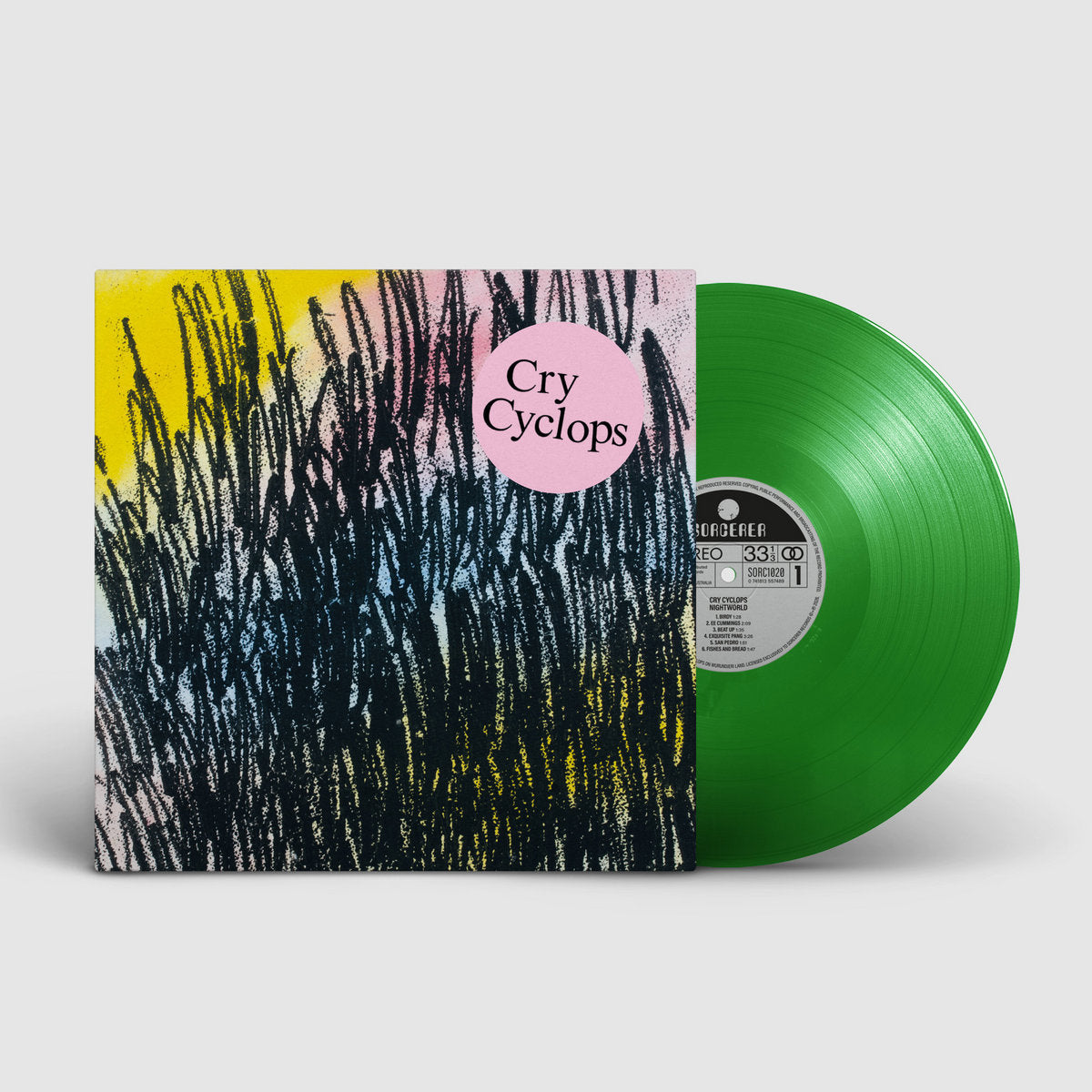 Cry Cyclops- Nightworld