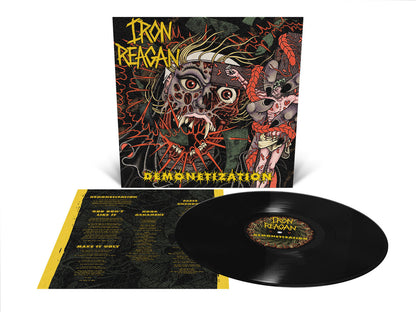 Iron Reagan- Demonetization