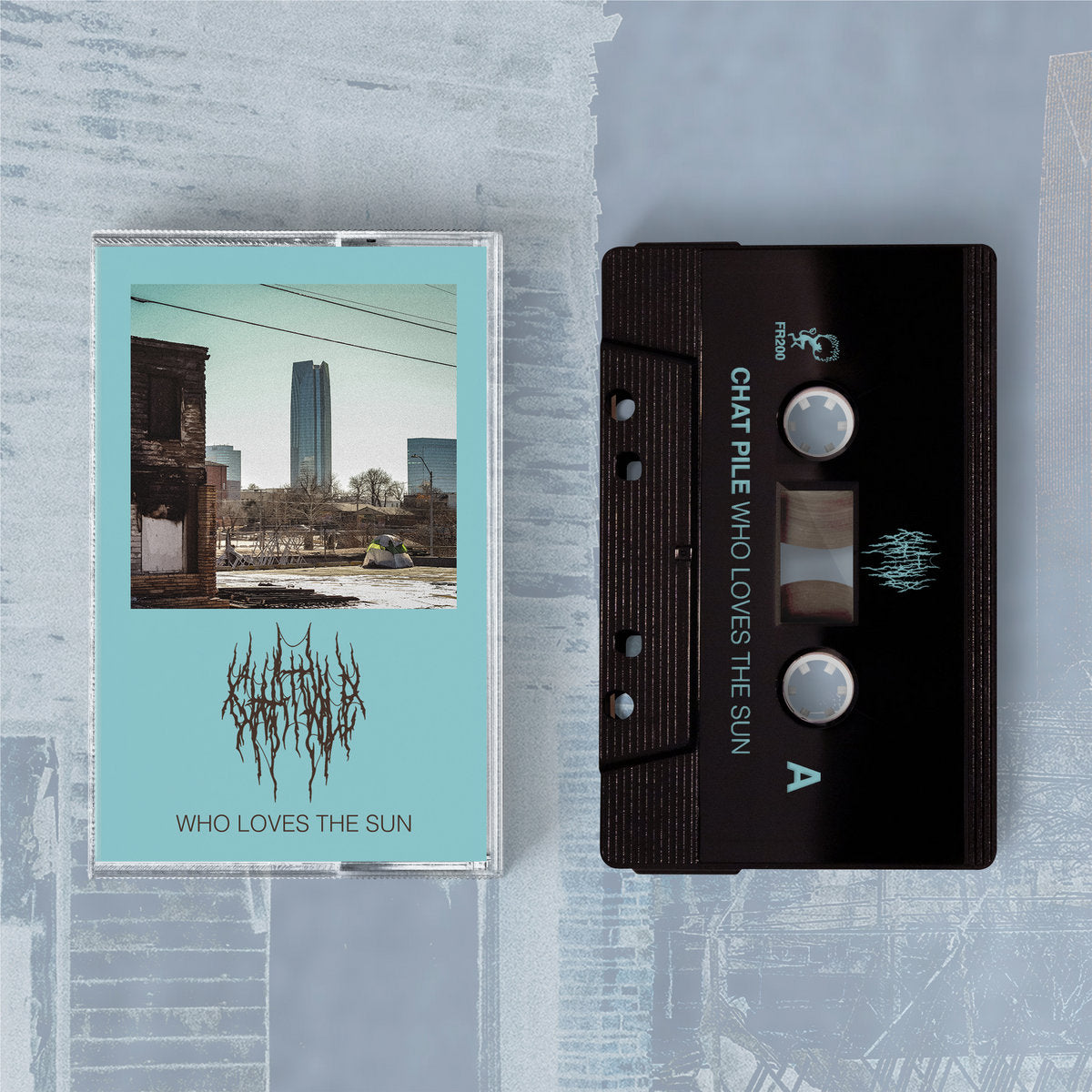 Chat Pile- Who Loves The Sun PREORDER OUT 9/4