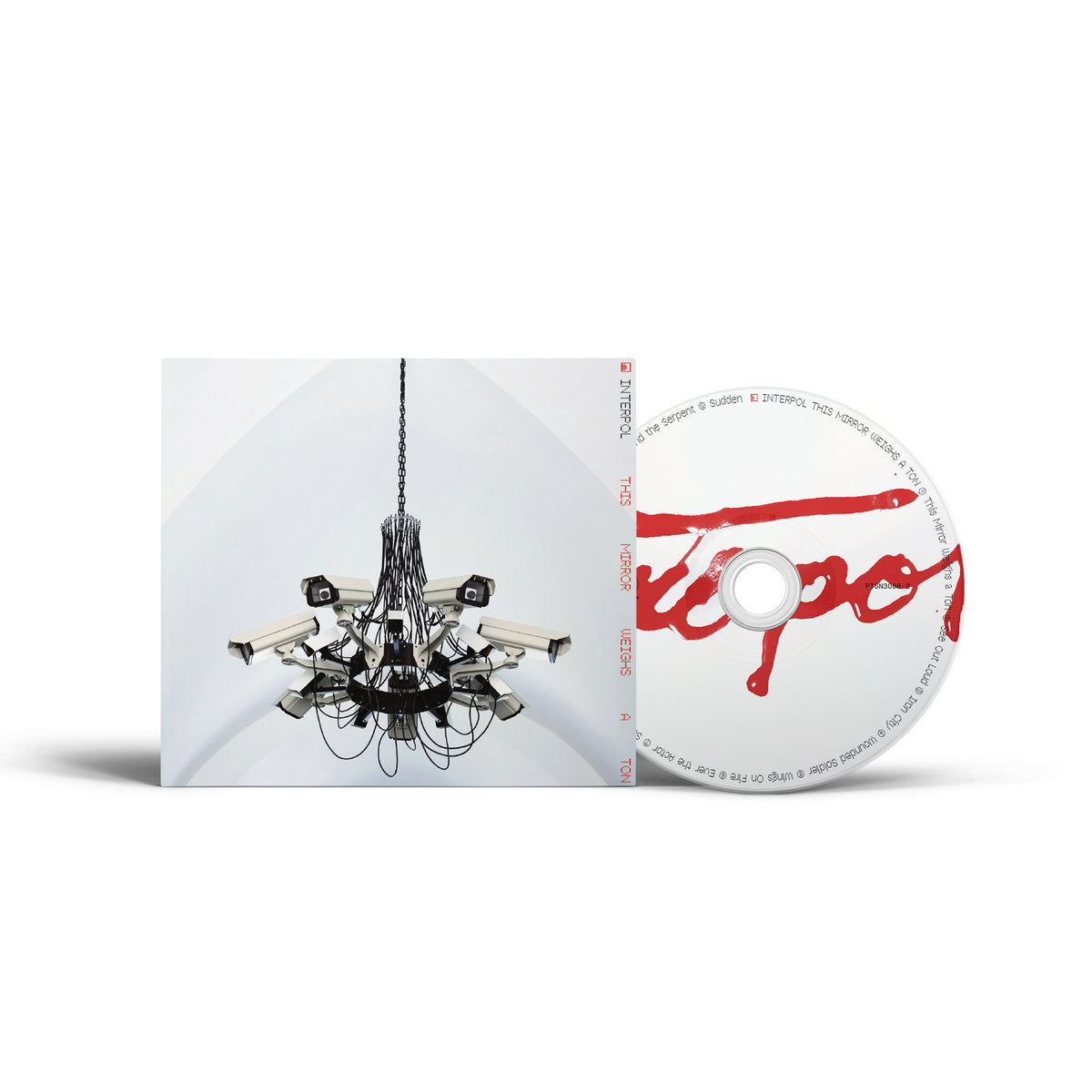 Interpol- This Mirror Weighs A Ton PREORDER OUT 8/28