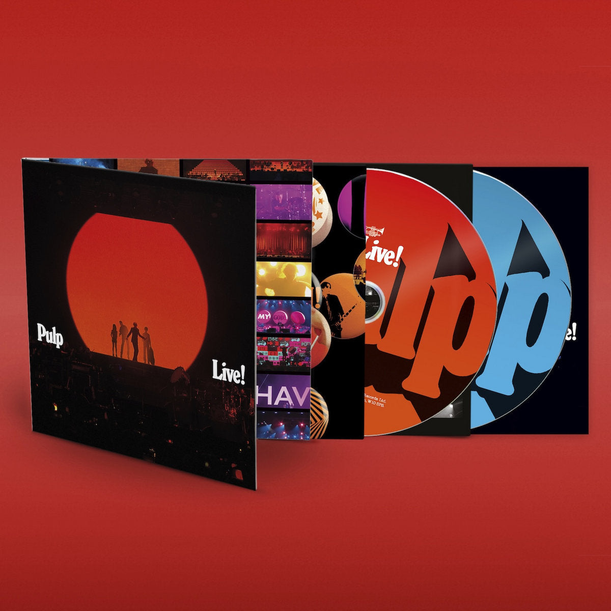 Pulp- Live! PREORDER OUT 8/28