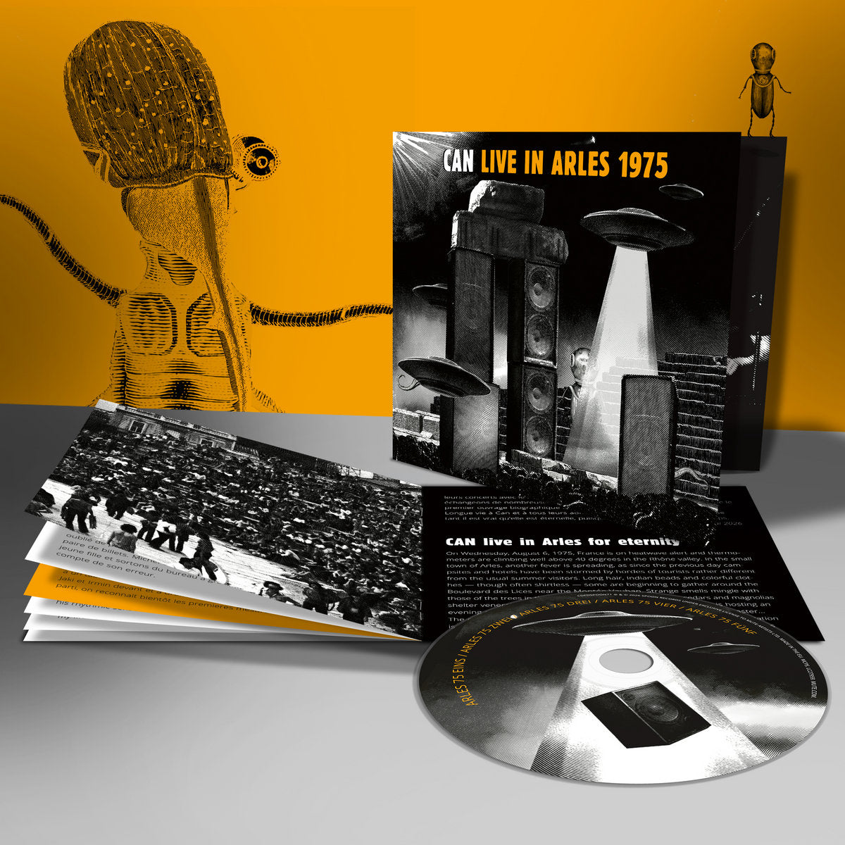 Can- Live In Arles 1975