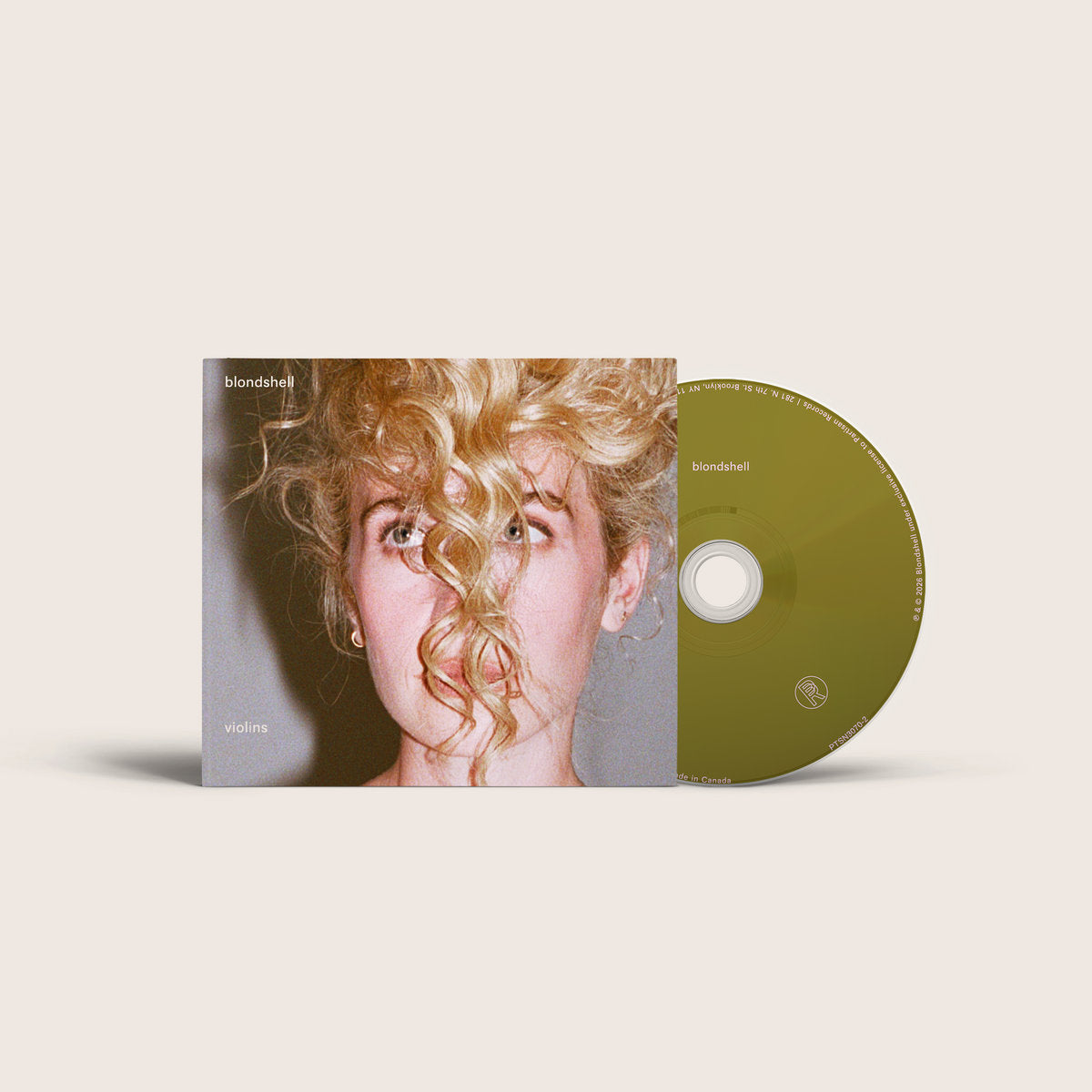 Blondshell- Violins PREORDER OUT 9/25