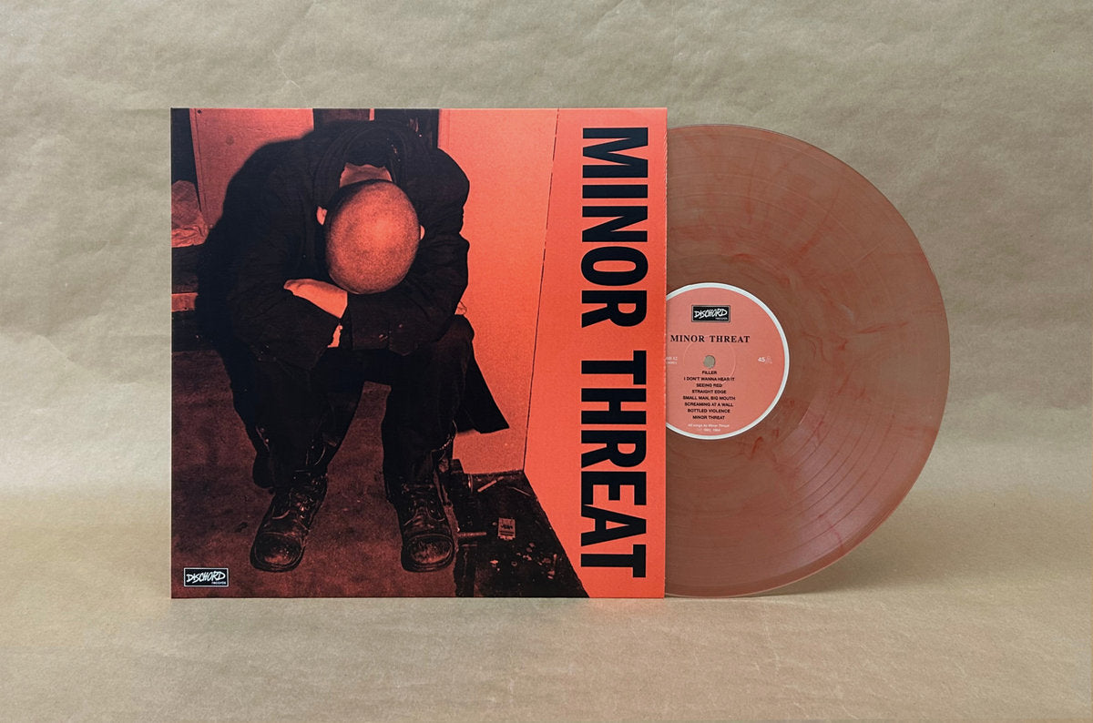 Minor Threat- Minor Threat (First Two 7"s)
