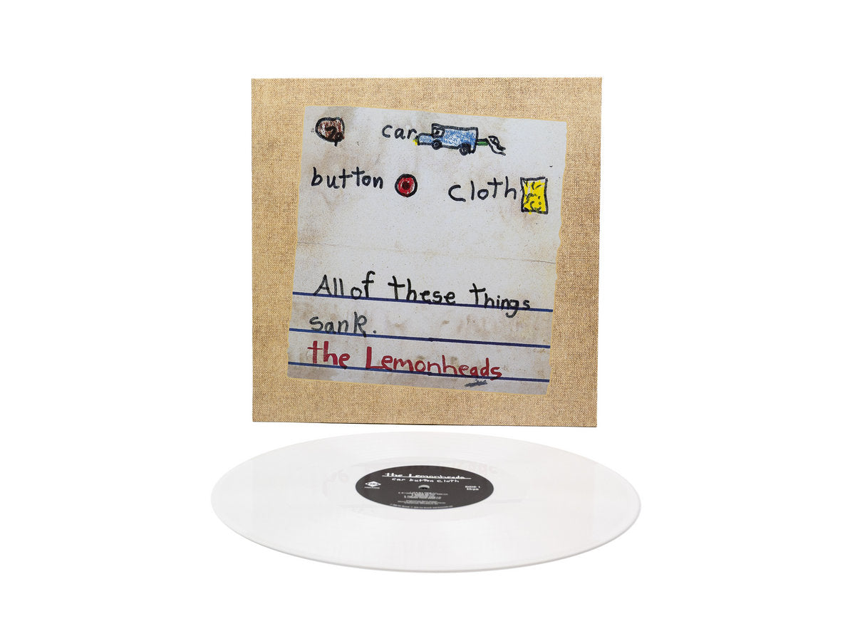 The Lemonheads- Car Button Cloth (30th Anniversary)
