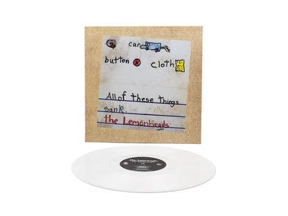 The Lemonheads- Car Button Cloth (30th Anniversary)