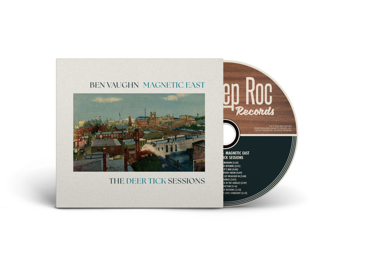 Ben Vaughn- Magnetic East: The Deer Tick Sessions PREORDER OUT 10/30
