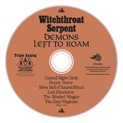 Witchthroat Serpent- Demons Left To Roam